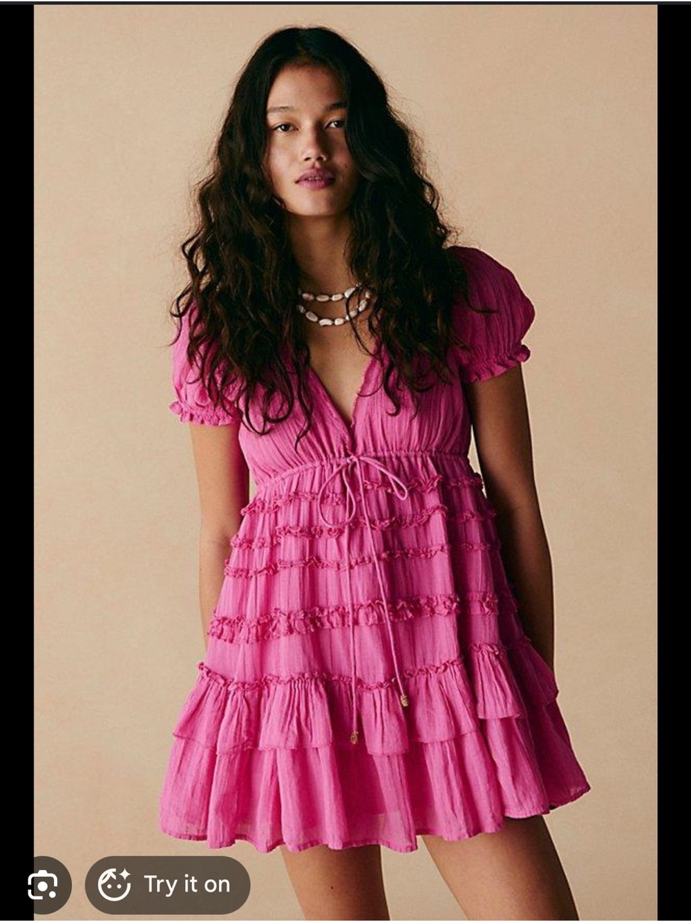 Free people Darcy mini dress
